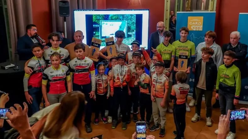 Gard : les lauréats de la saison du Challenge VTT 2024 récompensés
