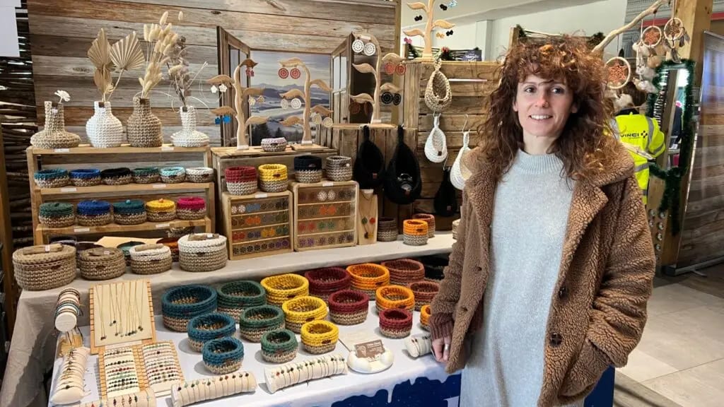 Hérault : l’Atelier Chenoa, des décorations et bijoux au crochet éco-responsables