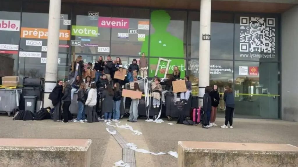 Gard : grève du 5 décembre, lycée bloqué à Saint-Christol-lez-Alès