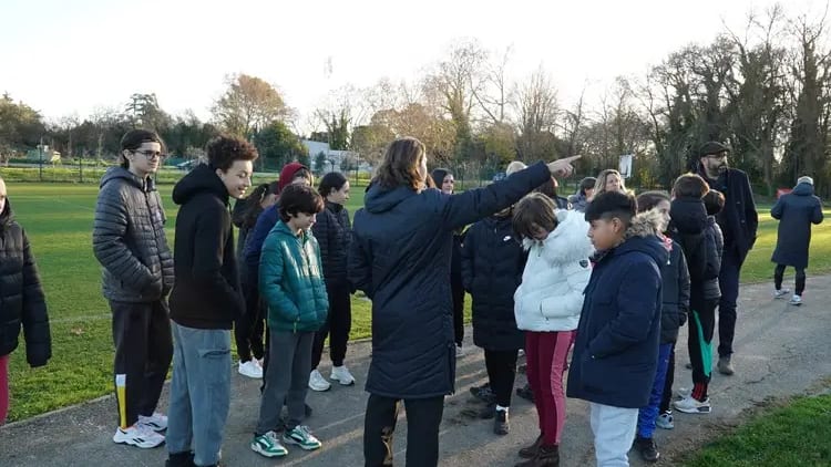 Gard : des collégiens de Beaucaire à la rencontre du club de Nîmes Olympique