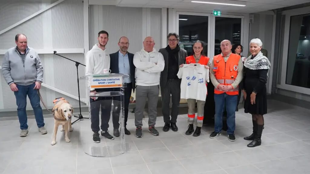 Hérault : des objets signés par des champions pour soutenir les associations de santé à Frontignan