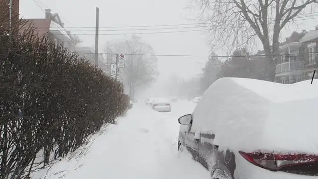 neige météo