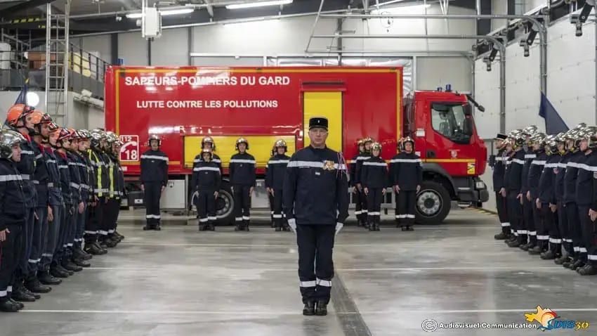 Gard : les sapeurs-pompiers vous invitent à la Sainte-Barbe