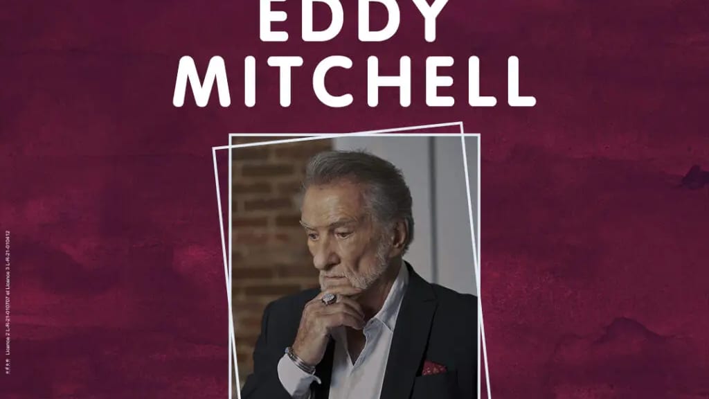 Festival de Nîmes : Eddy Mitchell rejoint la programmation
