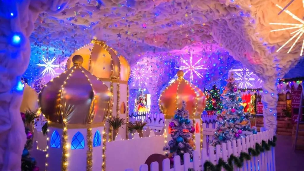 Hérault : les Fééries de Noël d’Aniane continuent à la veille de 2025