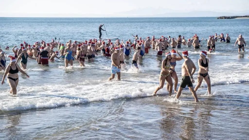 Hérault : le bain de Noël de Valras-Plage revient ce samedi