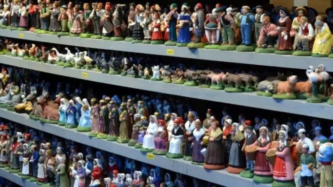 Lunel : l’exposition des Santons de Provence fête ses 40 ans