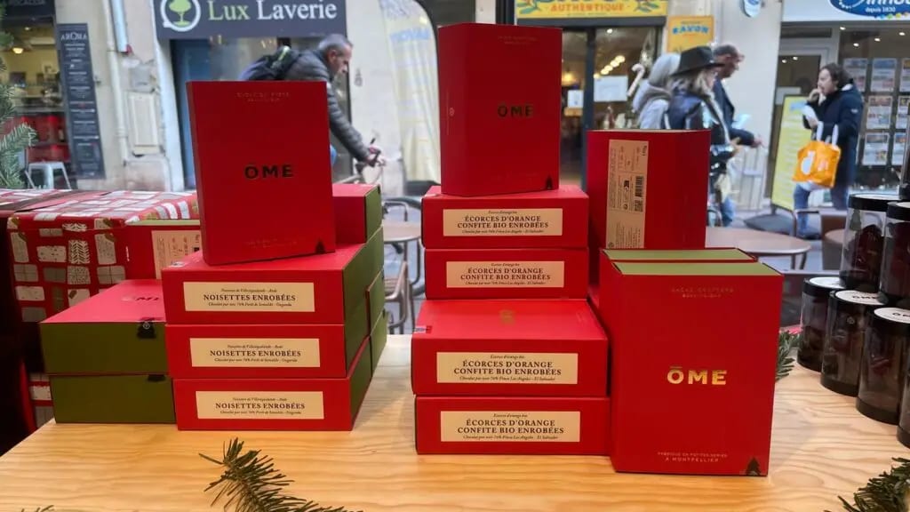 Montpellier : Ōme, fabrique de chocolat bean to bar, aborde son premier Noël