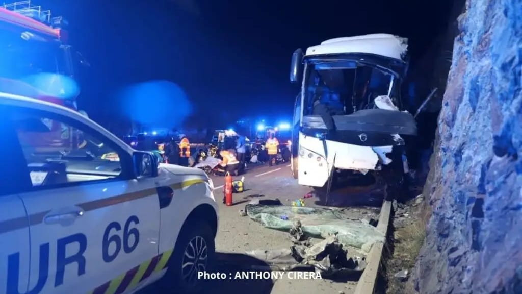 Occitanie : 2 morts et 10 blessés graves dans un accident de bus, les dernières infos
