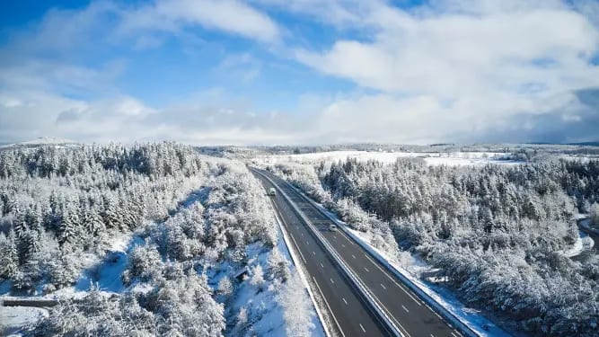 Occitanie : vacances d’hiver, trafic dense prévu sur les autoroutes