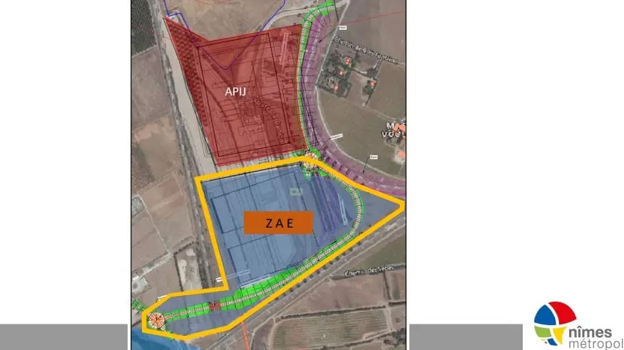 Nîmes Métropole : future zone d’activité économique « Nîmes sud », quel est votre avis ?