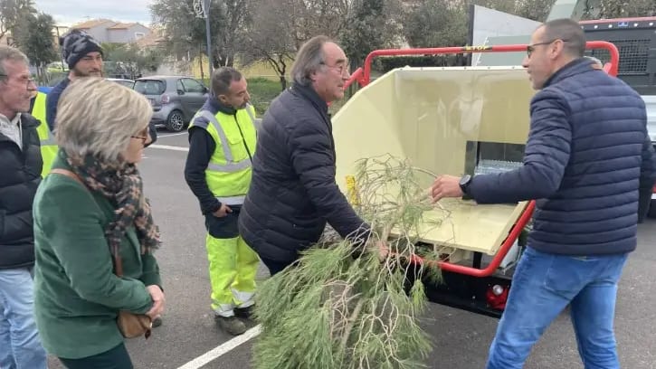 Sète Agglopôle : des broyeurs à végétaux à disposition des communes