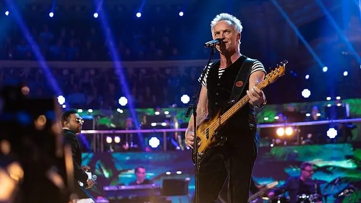 Hérault : Sting en concert à Sud de France Arena en 2025