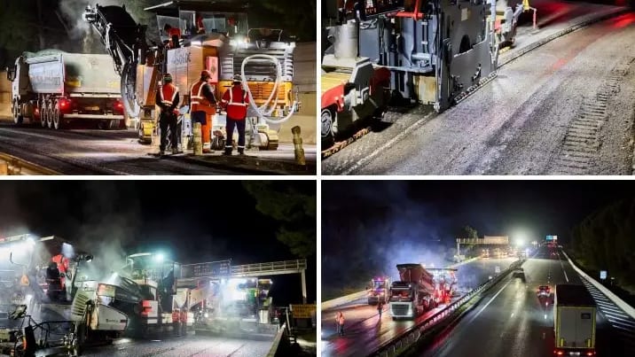 Autoroute A709 : la fin d’un grand chantier entre Vendargues et Saint-Jean-de-Védas