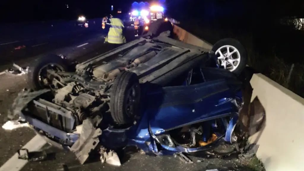 Près de Nîmes : un mort et sept blessés dans un grave accident sur l’Autoroute A9
