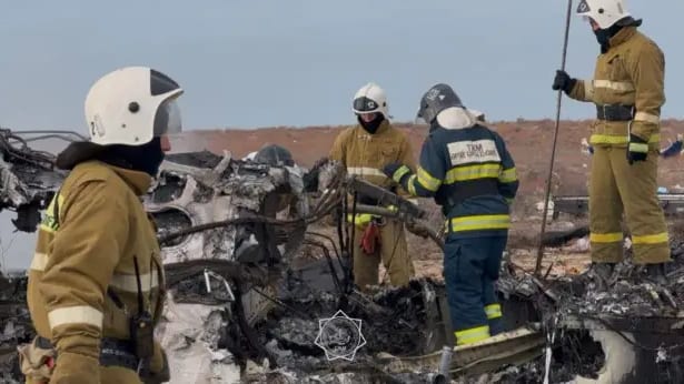 Crash d’avion au Kazakhstan : 38 morts, ce que l’on sait