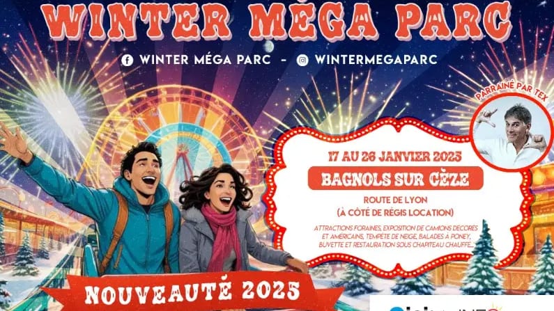Gard : le nouveau parc d’attractions « Winter Méga Parc » promet de belles surprises