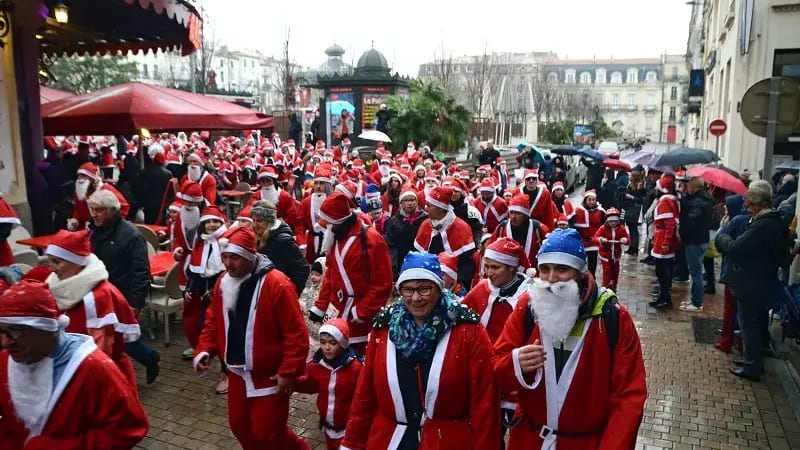 Hérault : la course « Christmas run » de Sète revient pour une nouvelle édition
