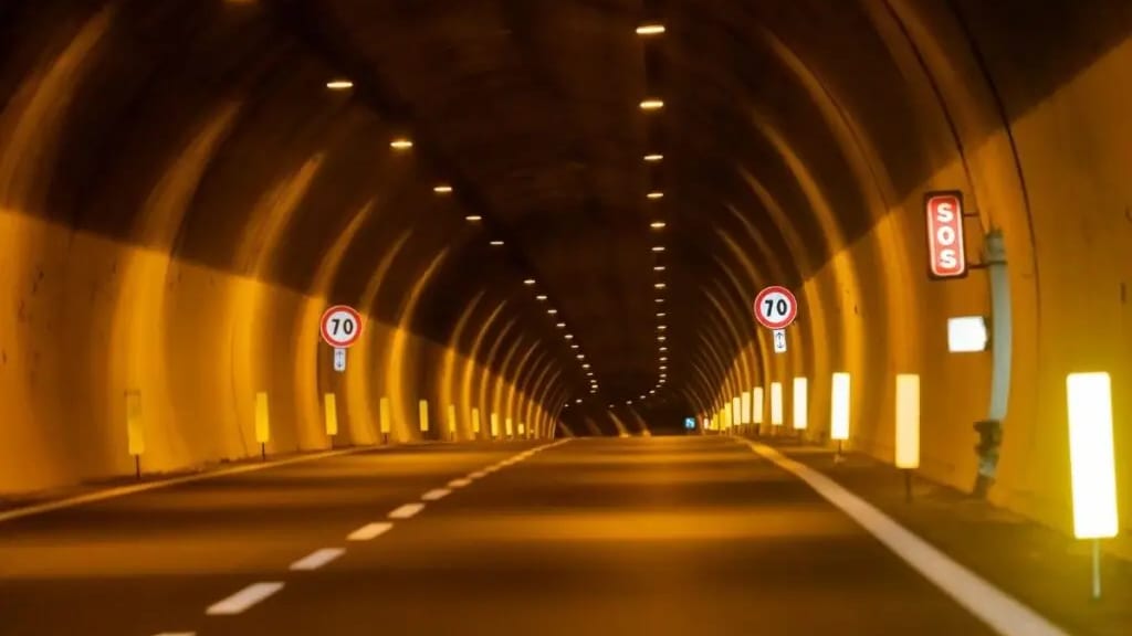 Autoroute A75 : accident au niveau du tunnel de la Vierge