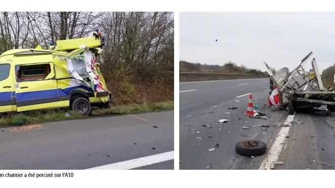 Autoroutes : employé blessé, camion détruit, deux accidents frappent Vinci Autoroutes