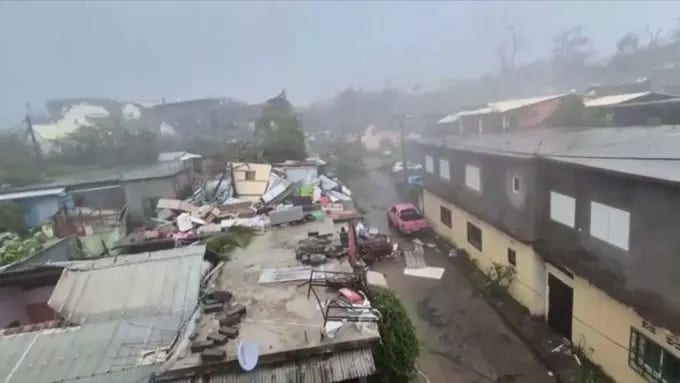 Cyclone Chido : deux personnes décédées à Mayotte