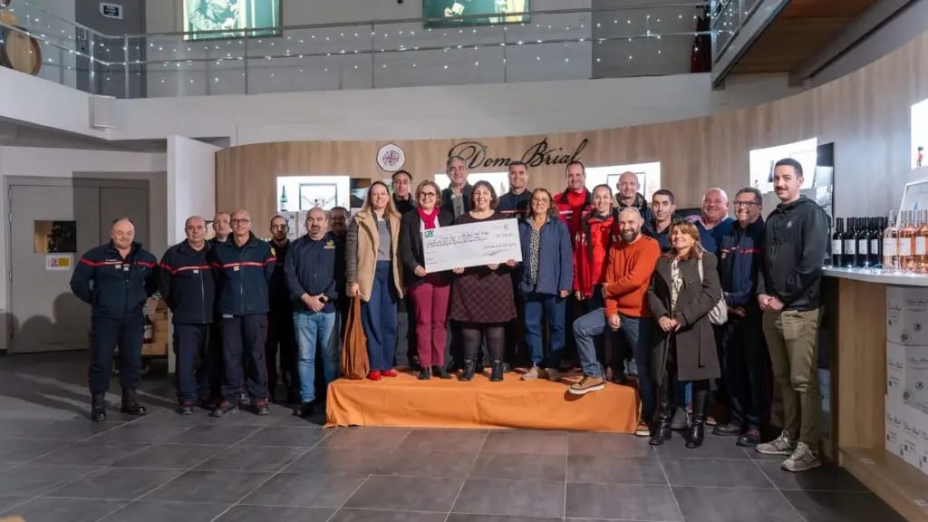 Pyrénées-Orientales : plus de 32 000 euros à destination des œuvres des pupilles des pompiers
