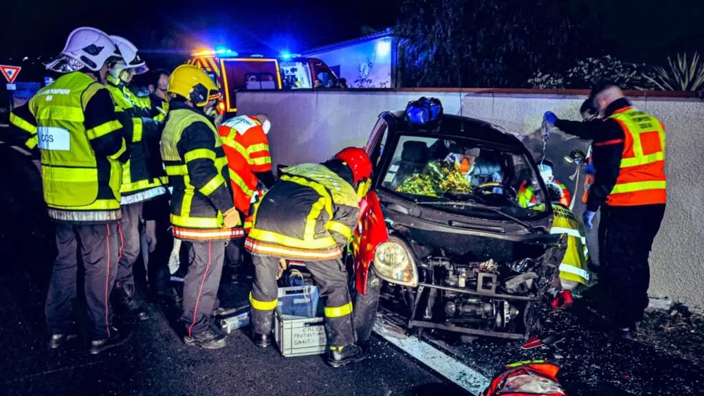 Pyrénées-Orientales : de nombreux accidents sur les routes, les pompiers appellent à la prudence