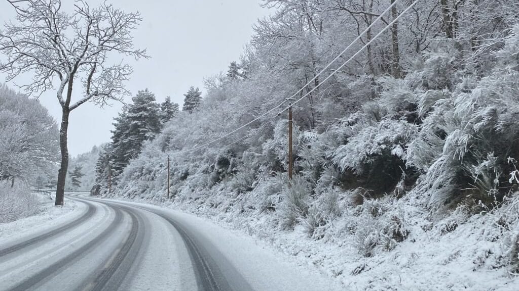 neige météo