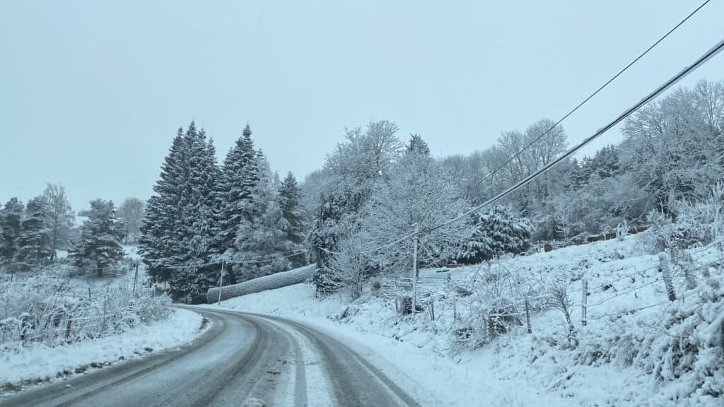 neige météo