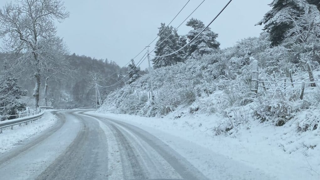 neige météo