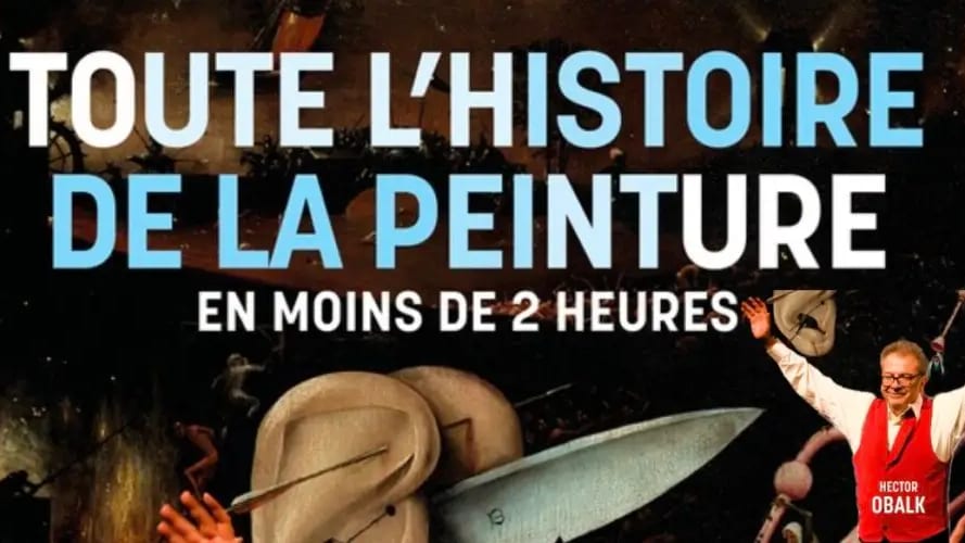 Jeu concours : gagnez vos places pour le spectacle « Toute l’histoire de la peinture » à Montpellier