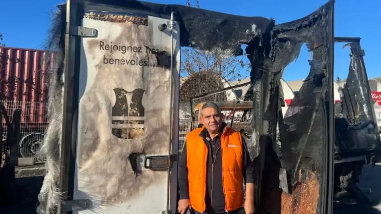 Gard : incendie de la Banque alimentaire, un homme interpellé