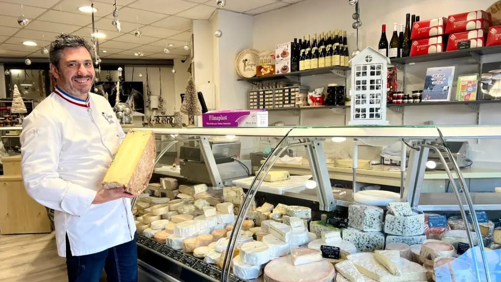 Nîmes : Noël, un Meilleur Ouvrier de France partage ses idées de fromages
