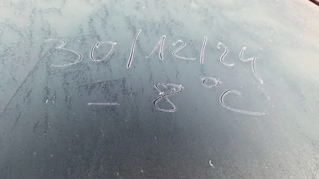 Météo : du froid ce lundi matin en Occitanie, on relève jusqu’à -8°C !