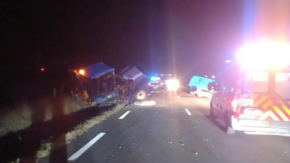 Gard : nouvel accident grave près de Nîmes, un engin agricole violemment percuté