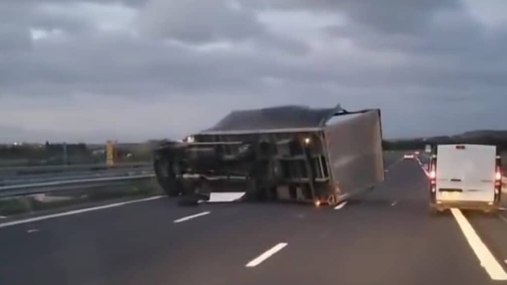 Accident Autoroute A9 - Kazaa Infos Radars