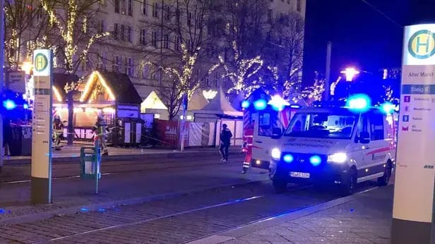 Attentat à la voiture bélier sur un marché de Noël en Allemagne : plusieurs morts et blessés