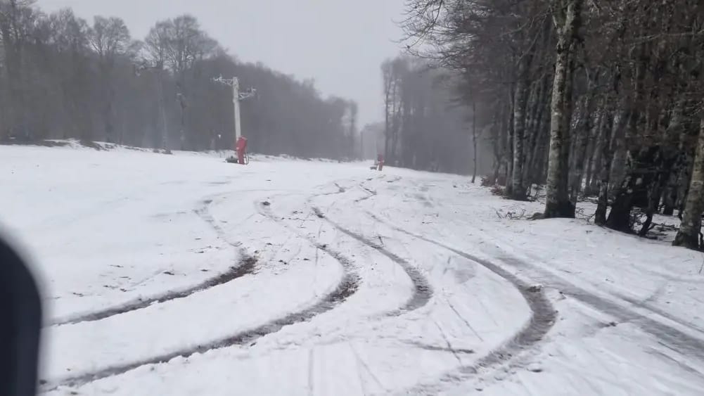 Gard : un 4×4 endommage une piste de ski à la station de l’Aigoual