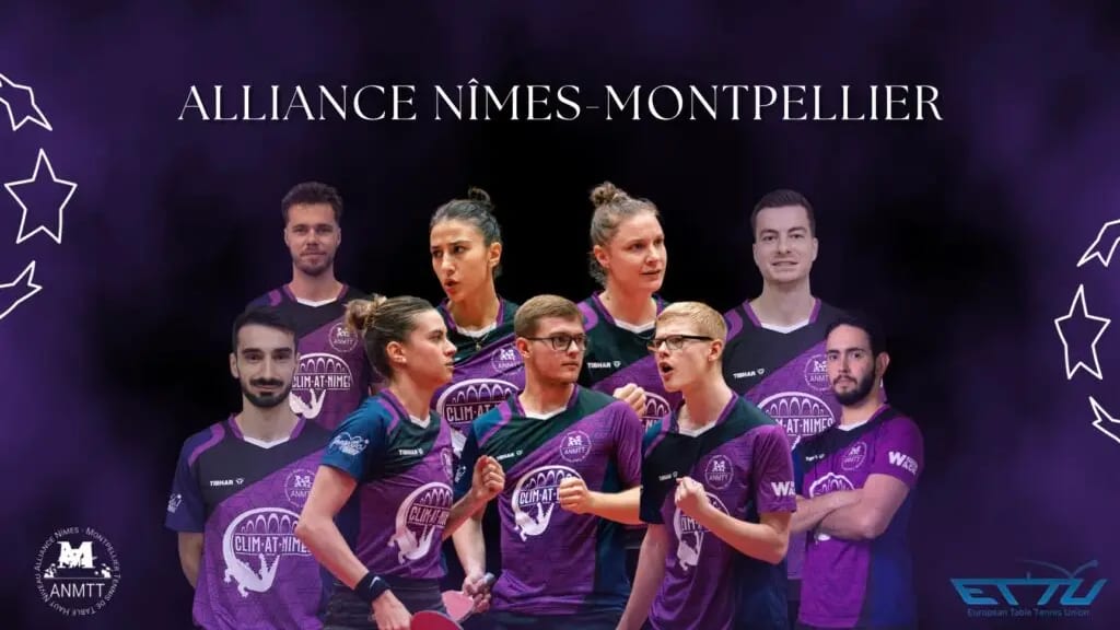 Hérault : la Coupe d’Europe de tennis de table s’invite à Montpellier