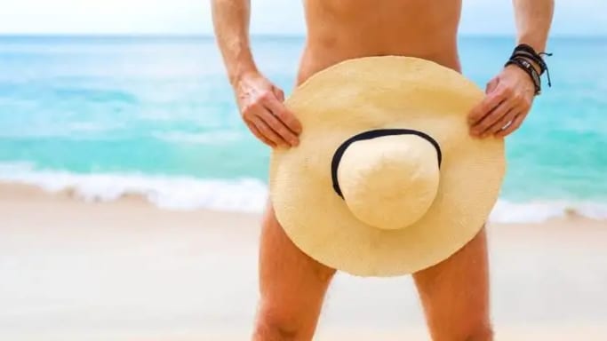 Hérault : le dernier bain de l’année est de retour au village naturiste du Cap d’Agde