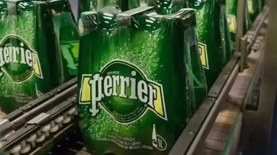 Perrier : nouvelles contaminations dans près de 300 000 bouteilles issues du site de Vergèze