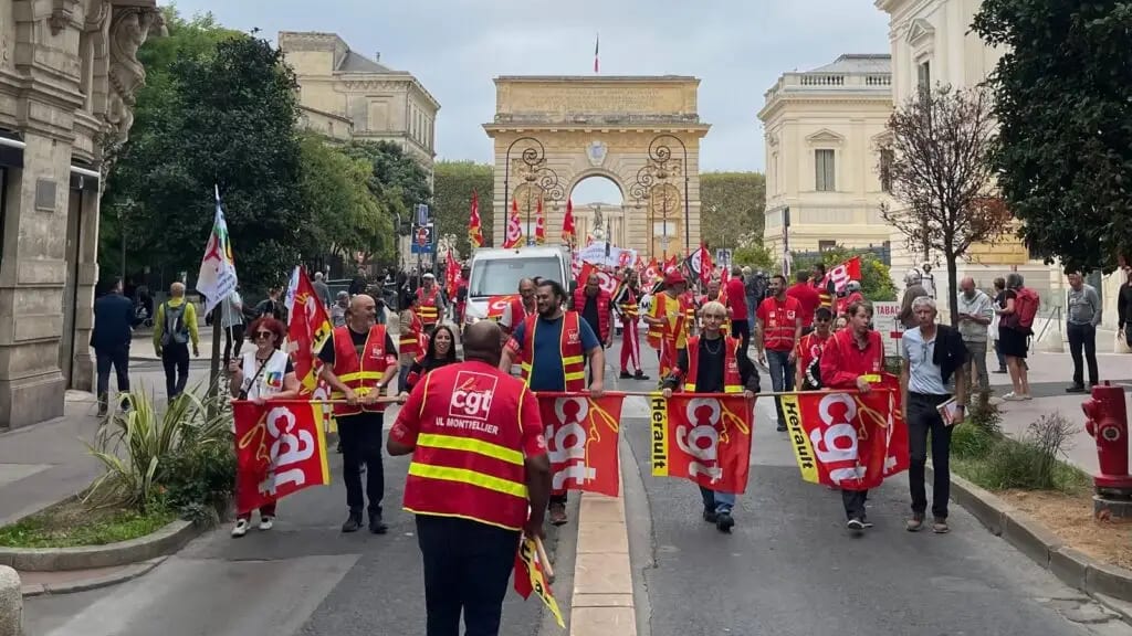 Hérault : grève du 18 septembre, quels rassemblements prévus dans le département ?