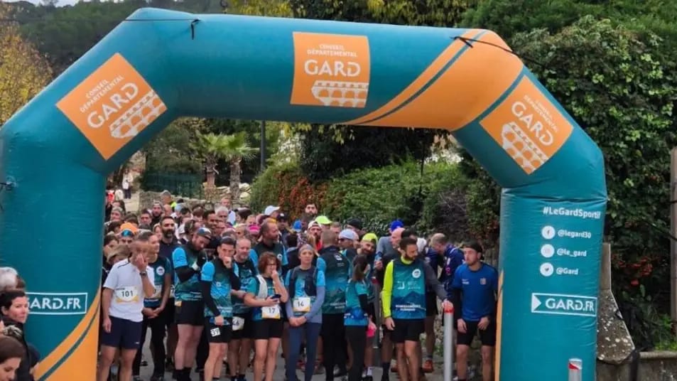 Gard : franc succès pour le trail du Téléthon de Moulézan