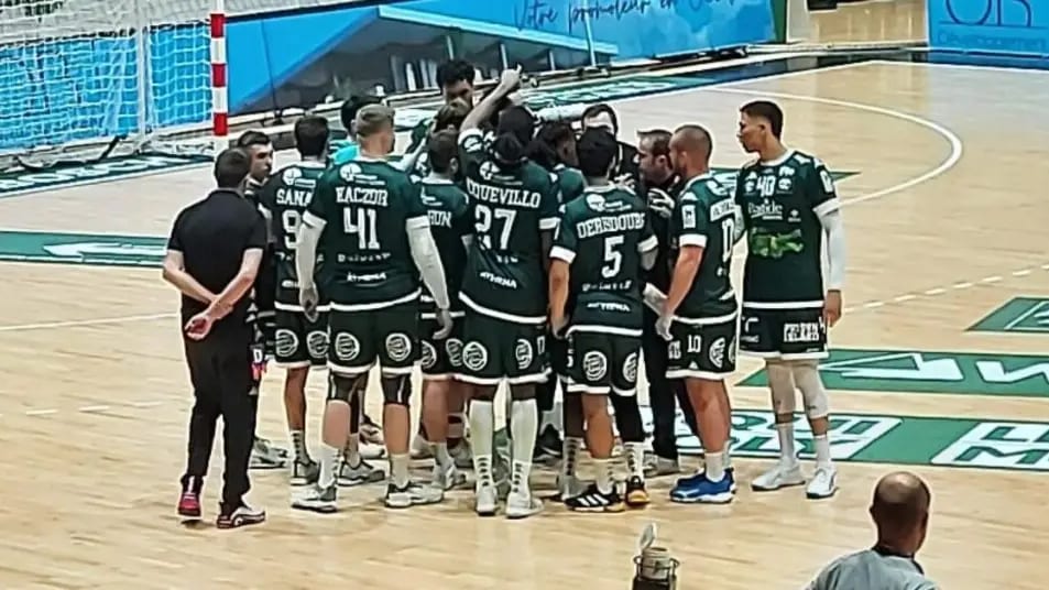 Handball : l’USAM Nîmes Gard s’incline face au MHB aux portes des ¼ de finale de Coupe de France