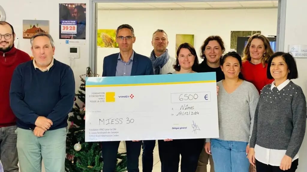 Gard : la Fondation Vinci engagée pour le tissu associatif
