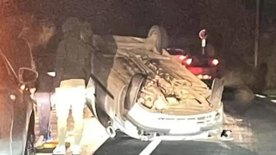 Hérault : accident de la route ce matin entre Murviel-lès-Béziers et Cessenon-sur-Orb