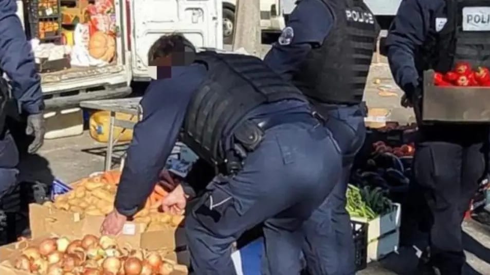 Montpellier : marché illicite à la Mosson, plusieurs tonnes de marchandises saisies