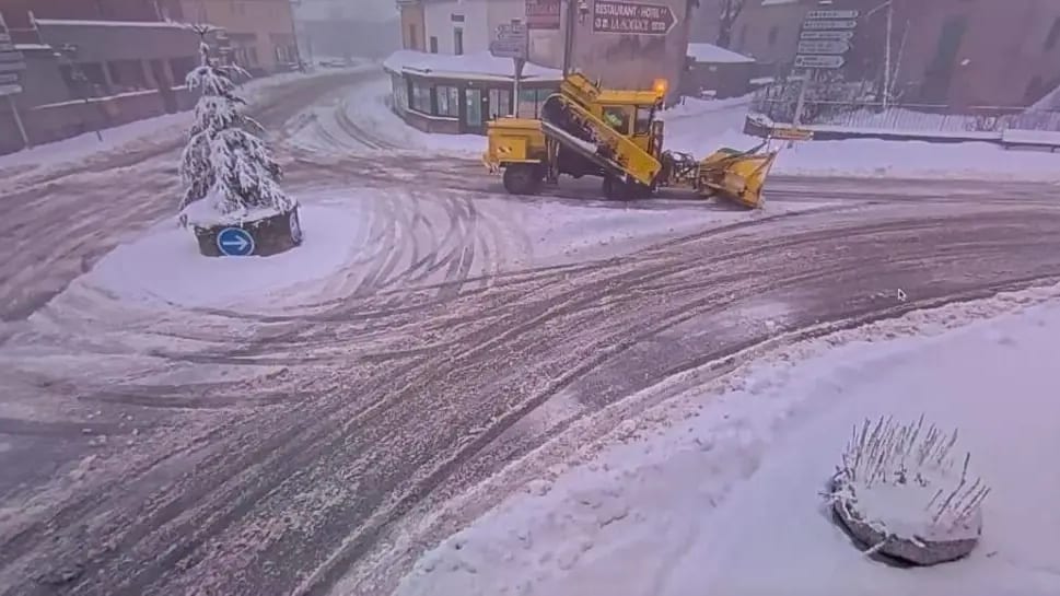 Gard : routes enneigées et verglacées, les conditions de circulation délicates