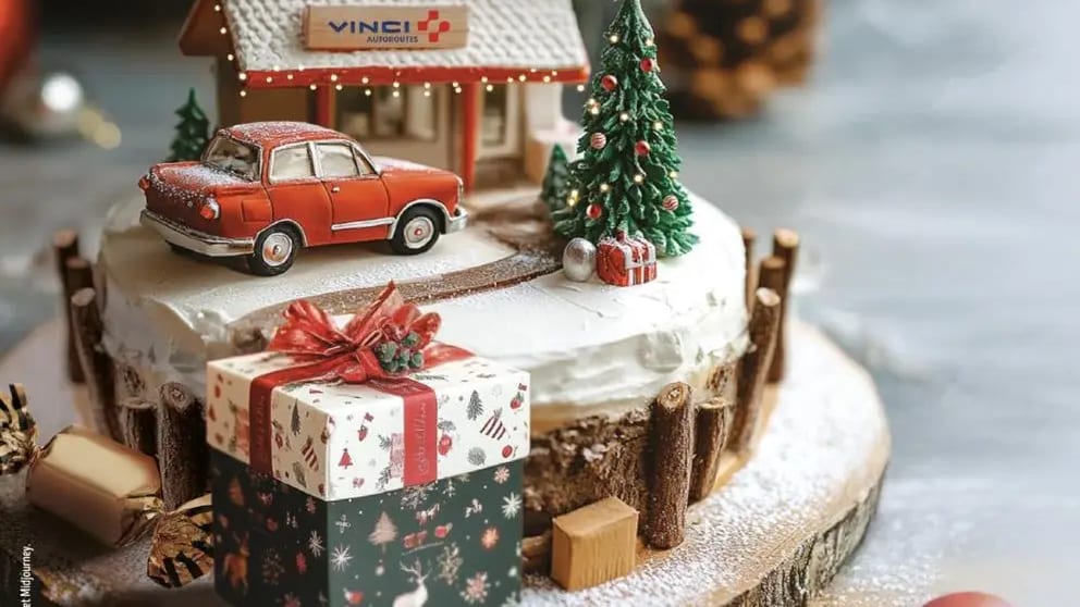 Autoroute A9 : marché, ateliers et Père Noël sur cette aire de repos
