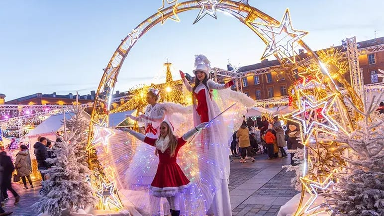 Toulouse : trois parades ce week-end pour célébrer Noël